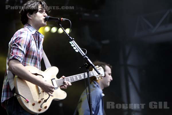 VAMPIRE WEEKEND - 2009-08-28 - SAINT CLOUD - Domaine National - Grande Scene - 